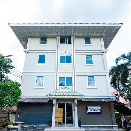 Go Inn V สนามบิน Bangkok Exterior photo