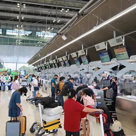 Go Inn V สนามบิน Bangkok Exterior photo